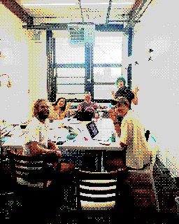 picture of glub glub club attendees!